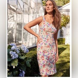 Ann Taylor Floral Dress